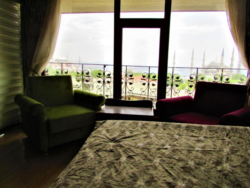 Отель, Турция, Стамбул, Lausos Hotel Sultanahmet
