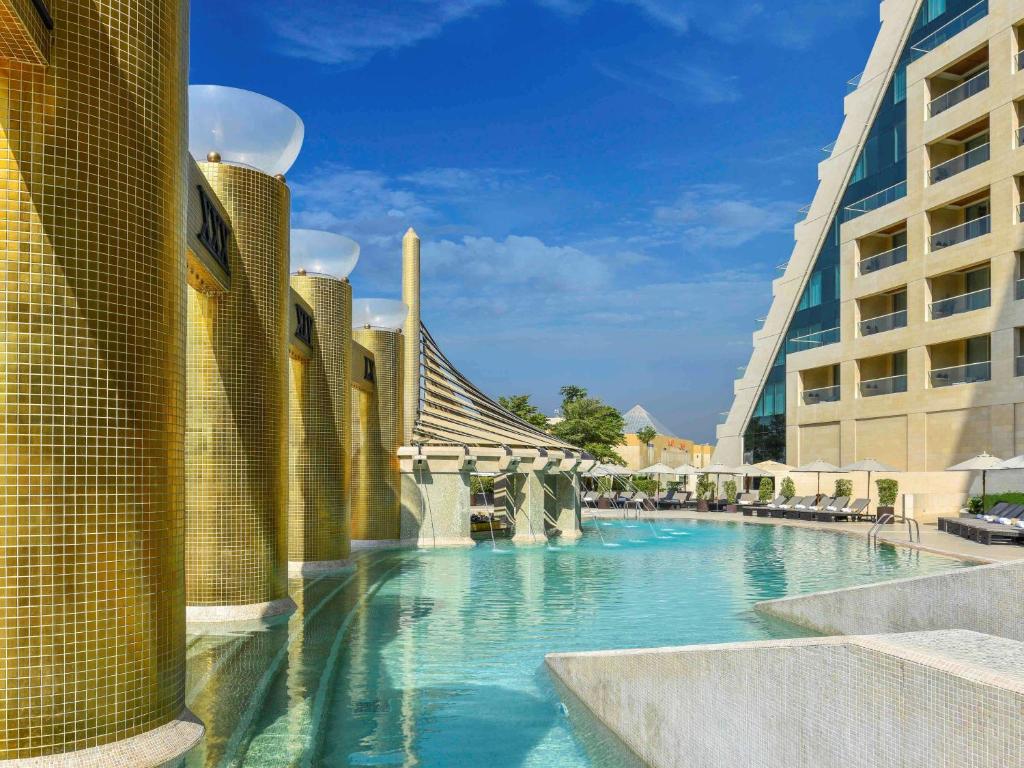 Відпочинок в готелі Raffles Dubai Дубай (місто) ОАЕ
