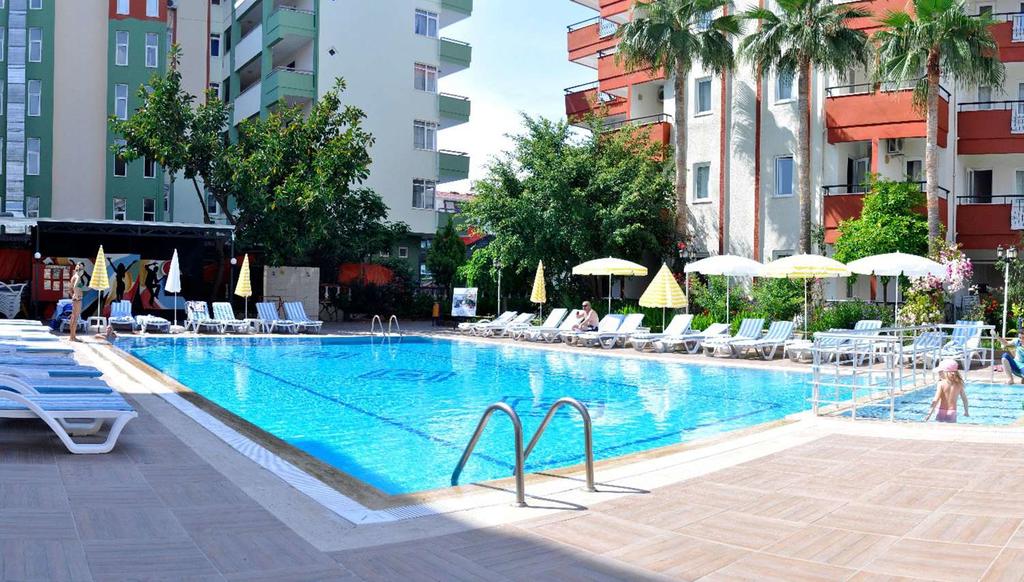 Oferty hotelowe last minute Solis Beach Hotel (ex. Holiday Line) Alanya