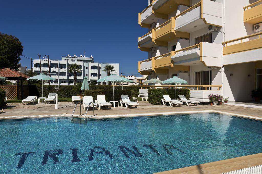 Trianta Hotel Apartments, Греция