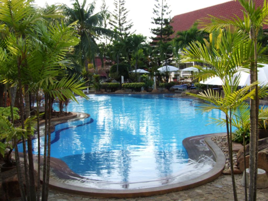 Wakacje hotelowe Bannammao Resort Pattaya