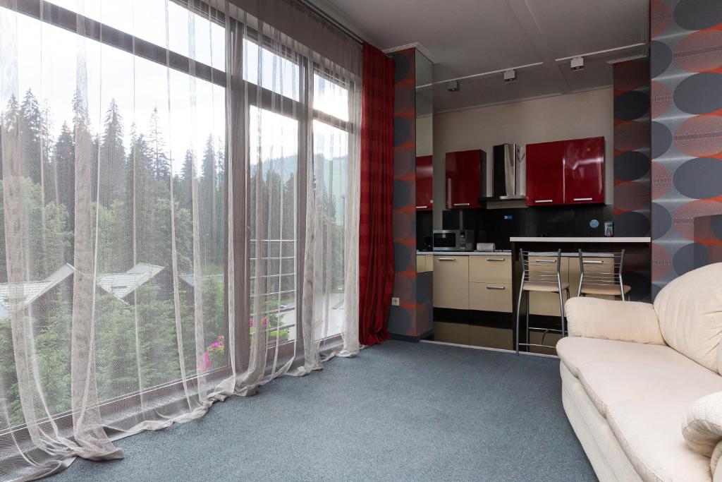 Відпочинок в готелі Bukovel Apart (ex. Bukovel Vip Residence) Поляниця