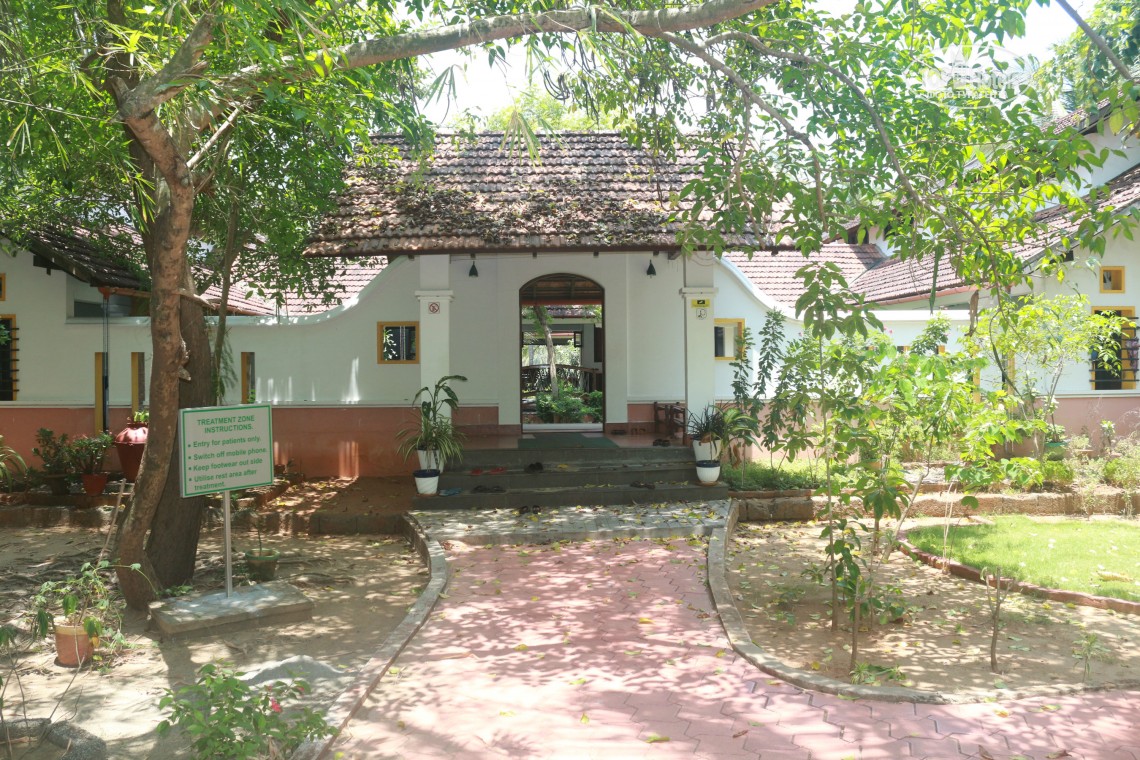 Odpoczynek w hotelu Rajah Island Kerala Indie