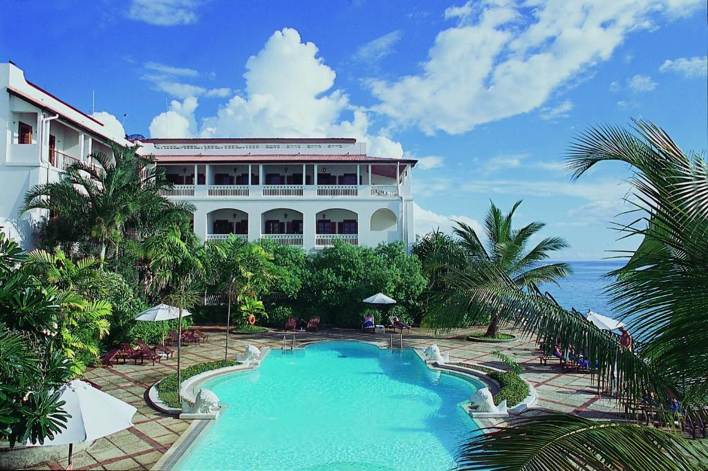 Танзания Zanzibar Serena Hotel