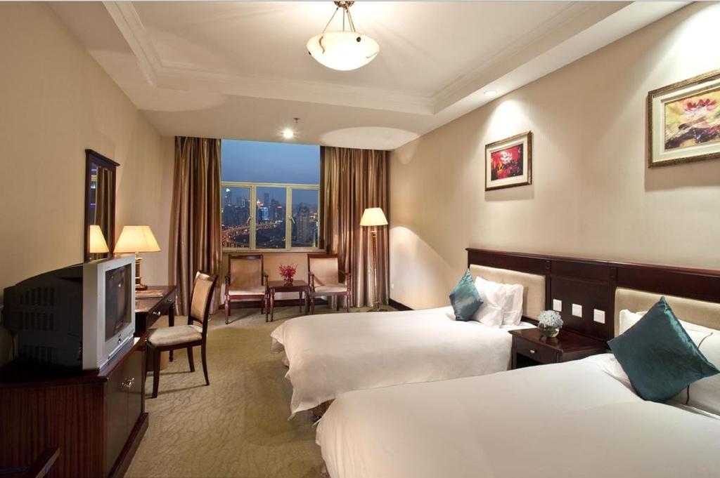 Golden River View Hotel Shanghai цена