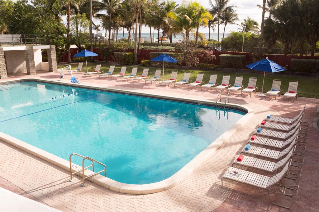 The Seagull Hotel Miami Beach фото и отзывы