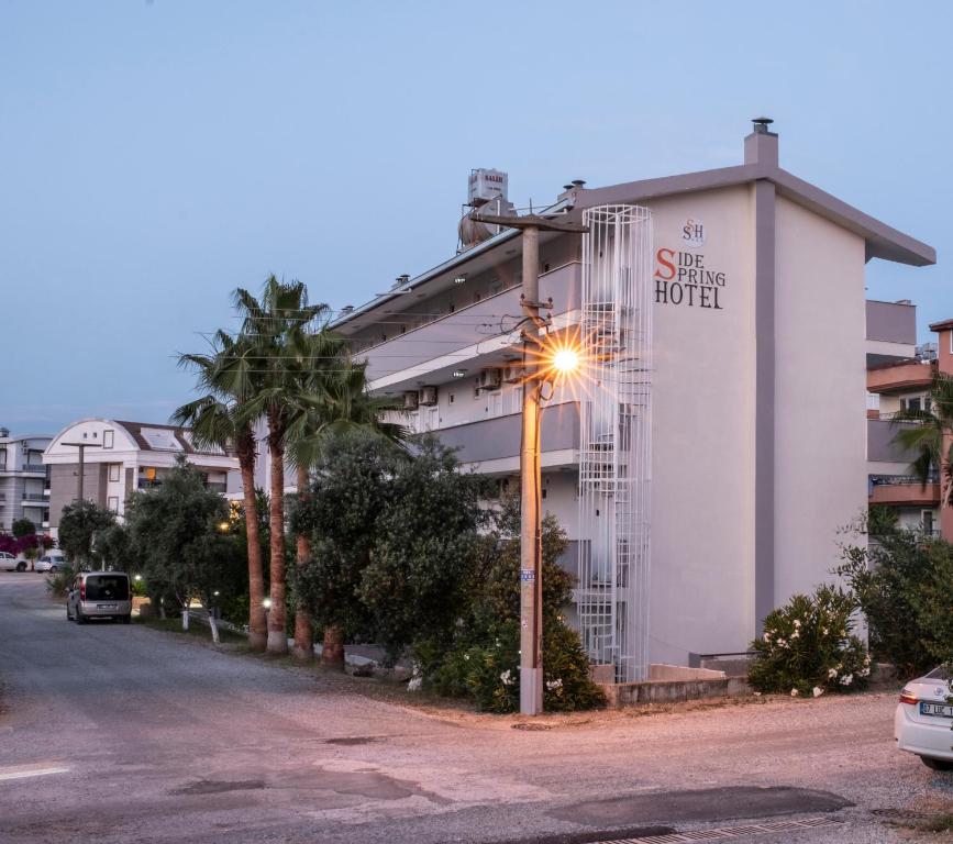 Горящие туры в отель Side Spring Hotel Сиде Турция
