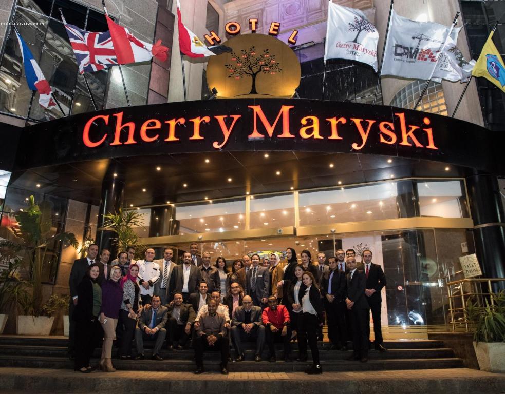 Отдых в отеле Cherry Maryski Hotel Александрия