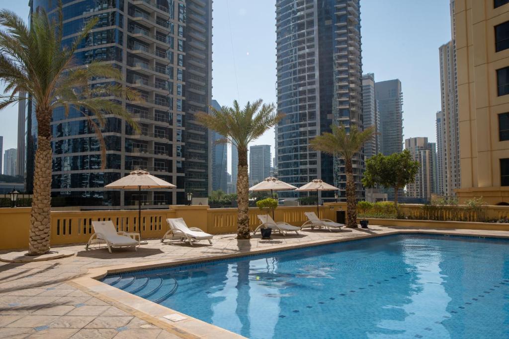 Дубай (пляжные отели), Suha Jbr Hotel Apartments, APP