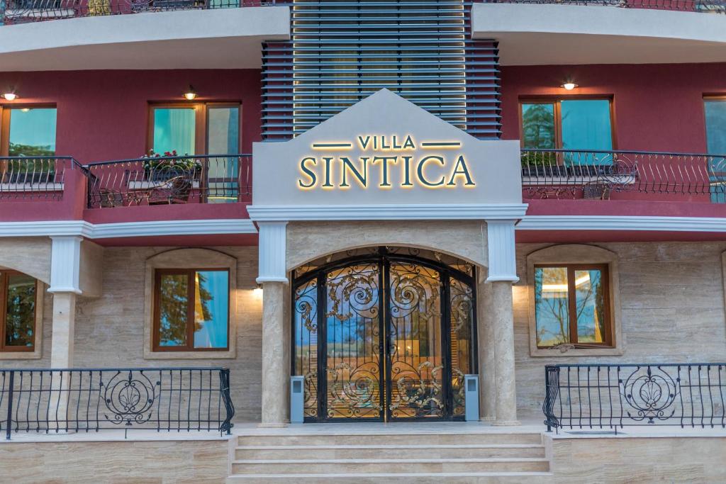 Відгуки гостей готелю Villa Sintica