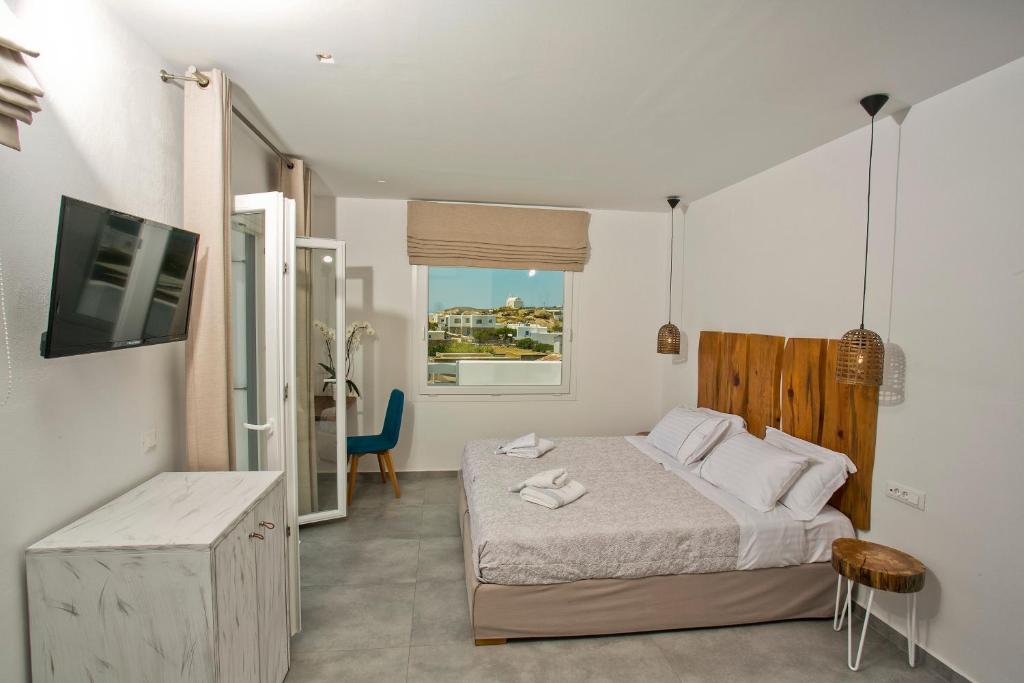 Hotel, Greece, Mykonos Island, Anna Maria Studios