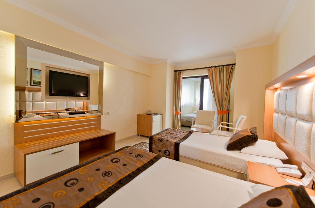 Горящие туры в отель Oz Hotels Incekum Beach Resort & Spa Hotel (ex. Incekum Beach Resort Hotel) Аланья Турция
