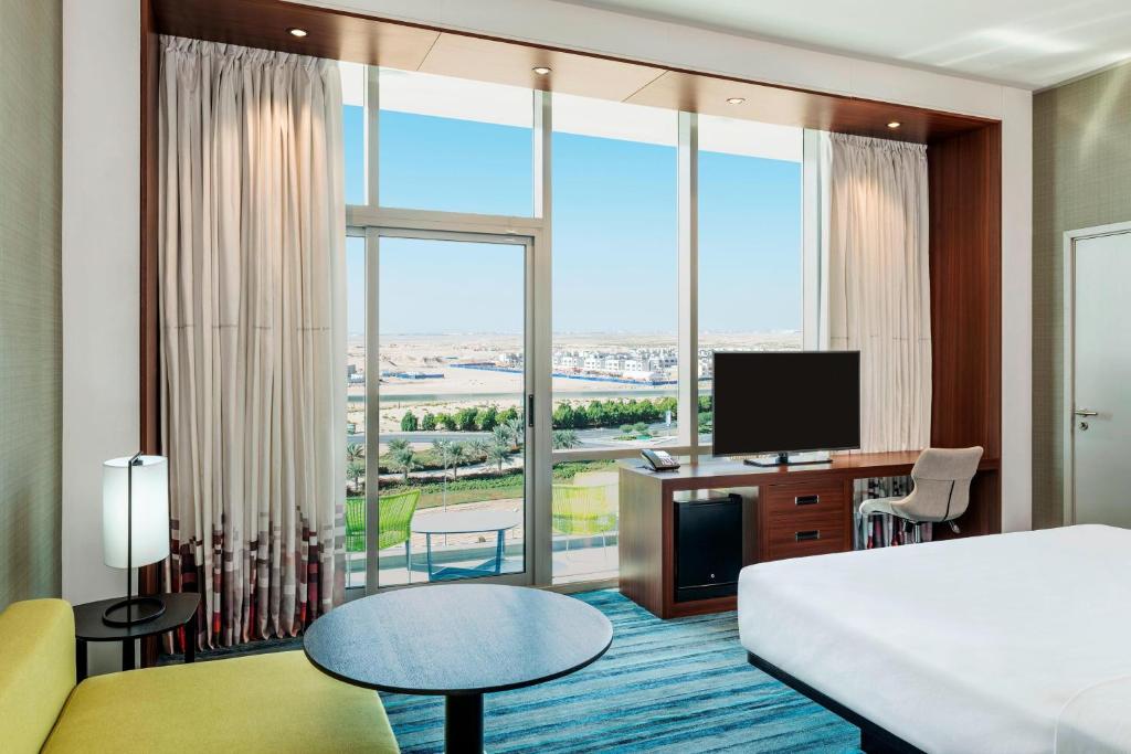 Відпочинок в готелі Aloft Dubai South Дубай (місто)