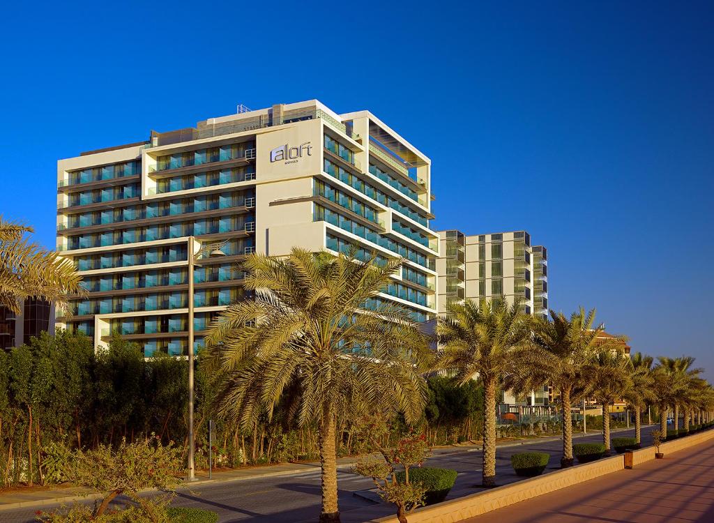 Ціни в готелі Aloft Palm Jumeirah