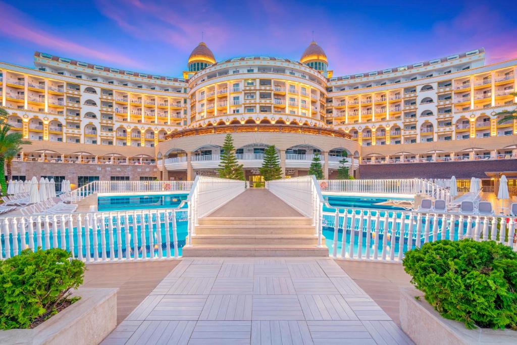 Hotel, Side, Turkey, Kirman Hotels Sidemarin Beach & Spa