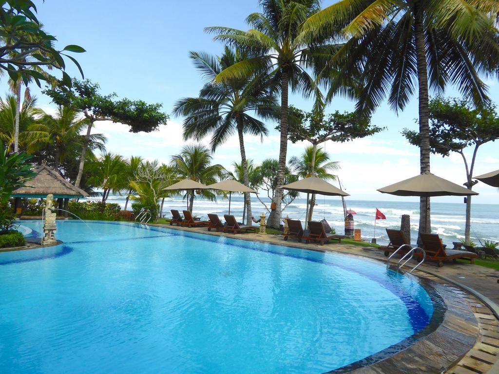Бали (курорт) Puri Dajuma Cottages Beach Eco-Resort & Spa