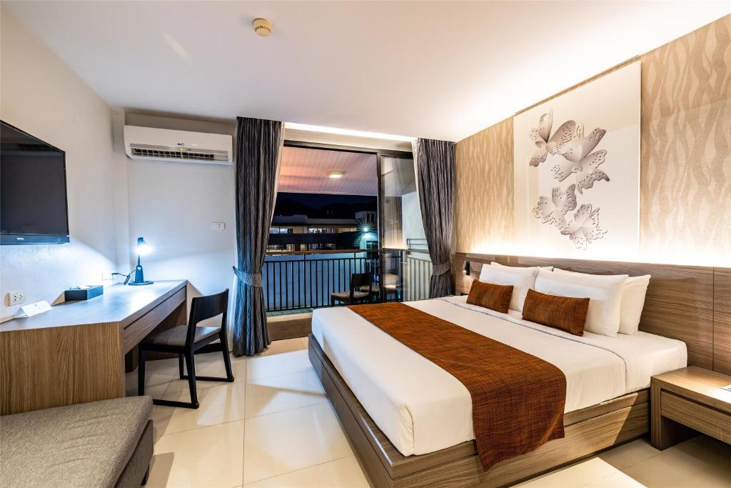Отзывы гостей отеля Citrus Patong Hotel by Compass Hospitality (ex. Eastin Easy Patong)