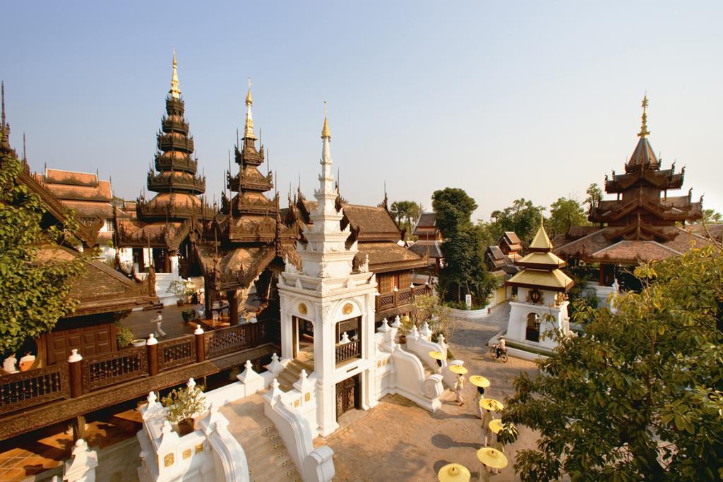 Отель, Чиангмай, Таиланд, Dhara Dhevi