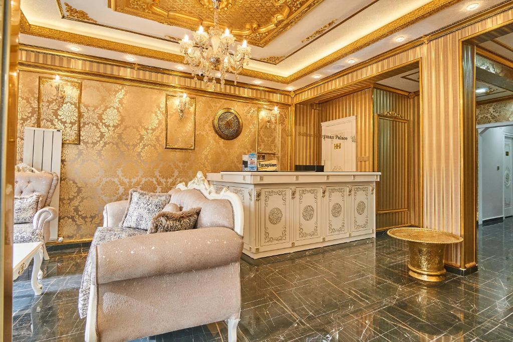 Туры в отель Sultan Suleyman Palace & Spa Стамбул