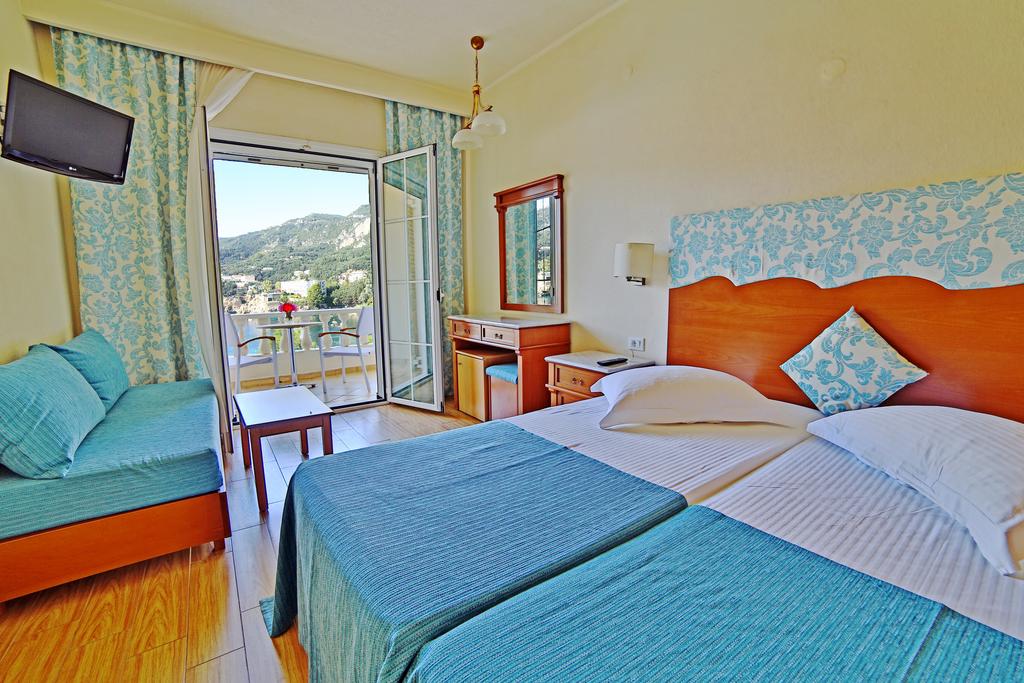 Отдых в отеле Akrotiri Beach Hotel Корфу (остров)