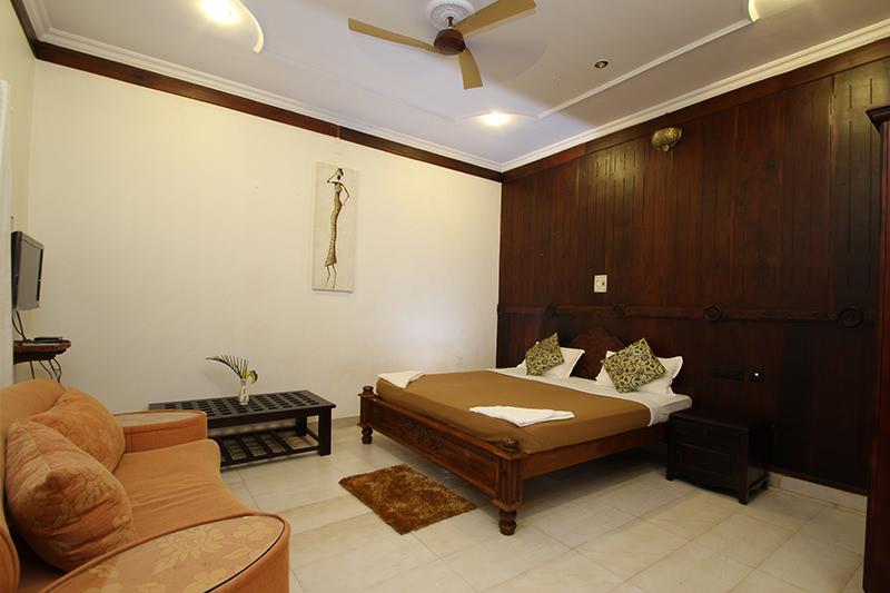 Отель, Варкала, Индия, Rajapark Beach Resort 