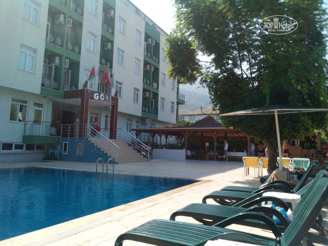 Gonul hotel, Kemer, Turcja, zdjęcia z wakacje