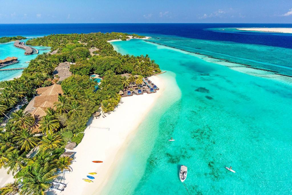 Тури в готель Sheraton Maldives Full Moon Resorts & Spa Північний Мале Атол Мальдіви