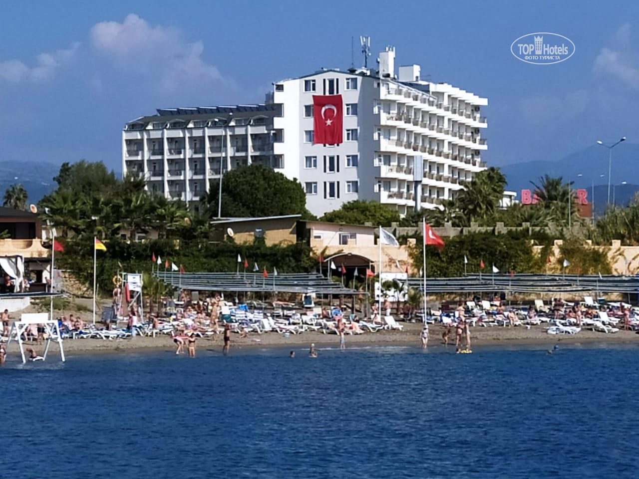 Горящие туры в отель Asrin Beach Hotel Аланья Турция