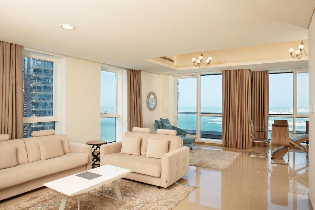Ціни в готелі Barcelo Residences Dubai Marina