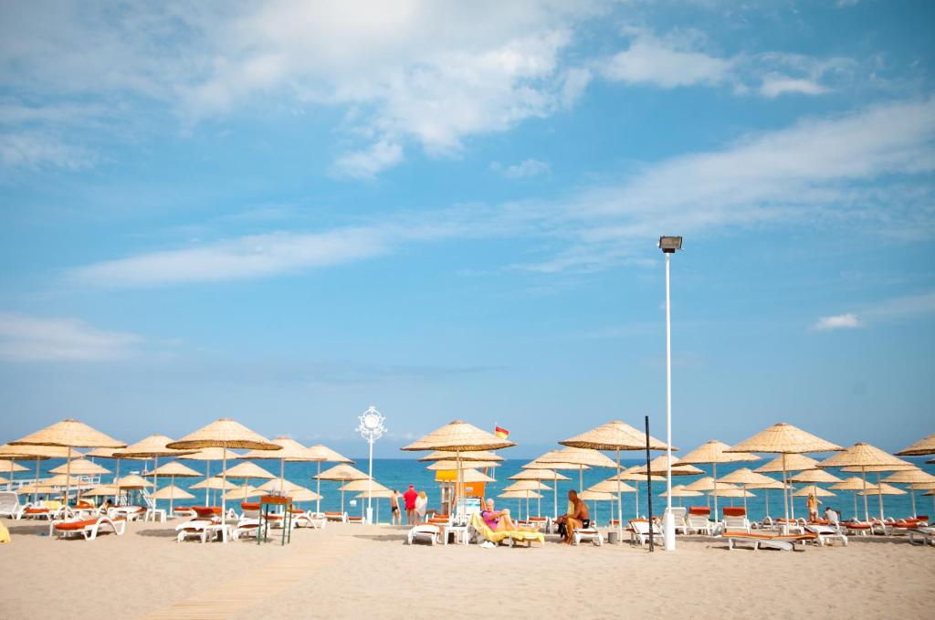 Reviews of tourists, Club Boran Mare Beach