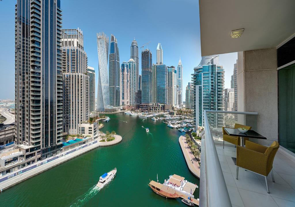 Дубай (пляжні готелі) Marina Hotel Apartments