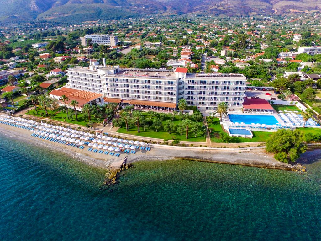 Calamos Beach Hotel, wakacyjne zdjęcie