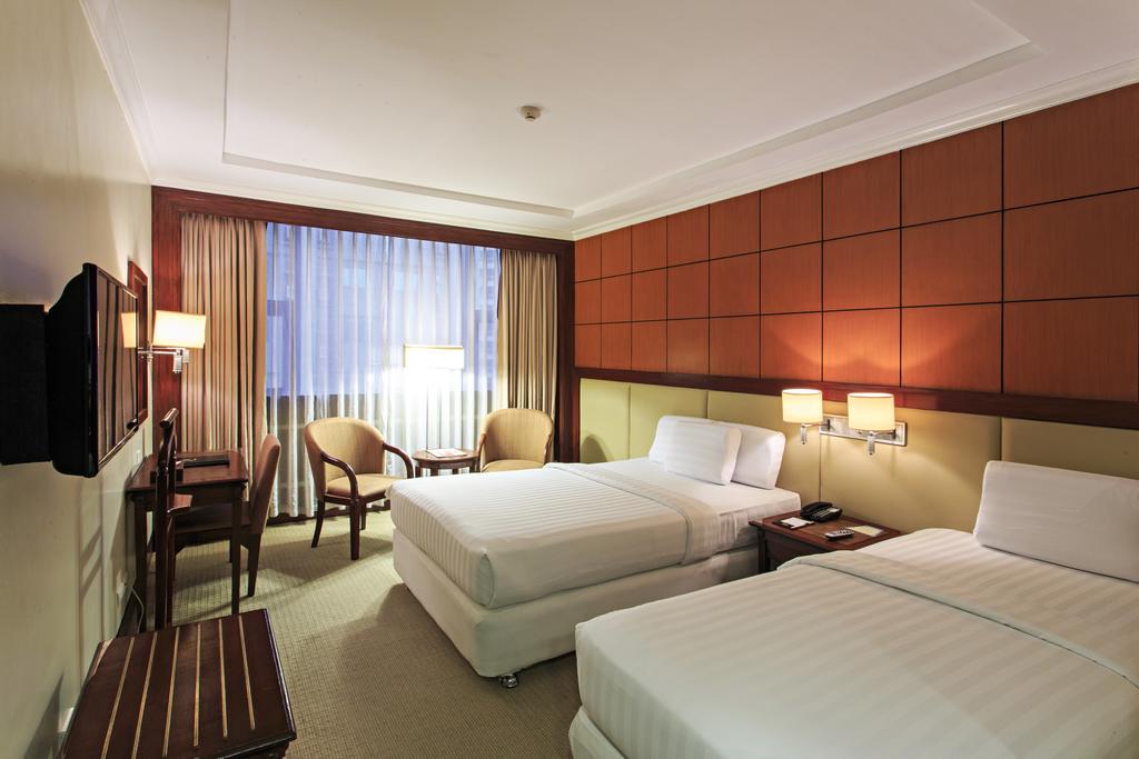 Отдых в отеле Cebu Parklane Hotel Себу (остров)
