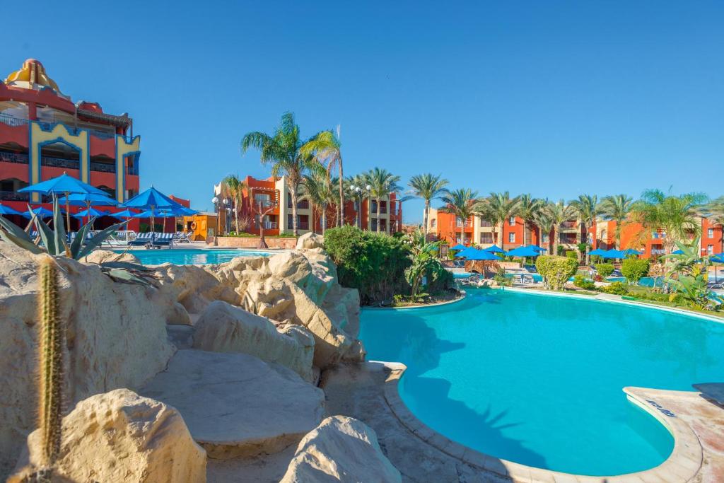Hotel rest Aurora Bay Beach Resort Marsa Alam Egypt