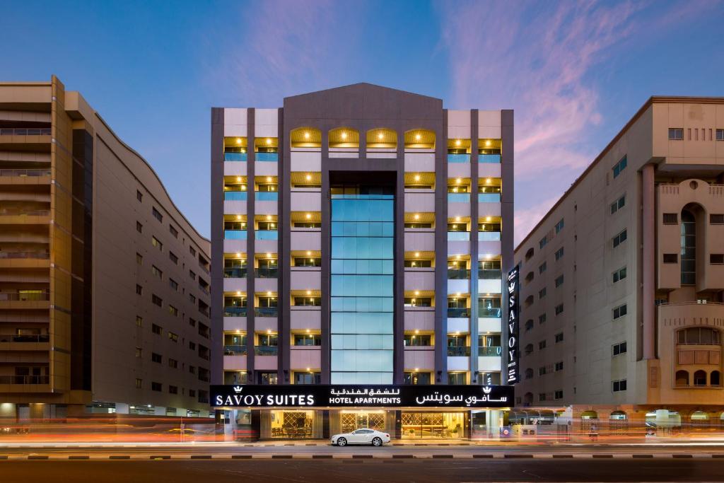 Отель, Savoy Suites Hotel Apartments