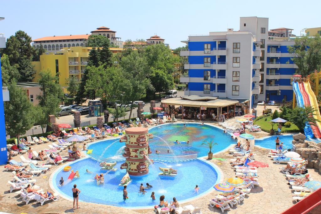 Отзывы про отдых в отеле, Kuban Hotel Sunny Beach
