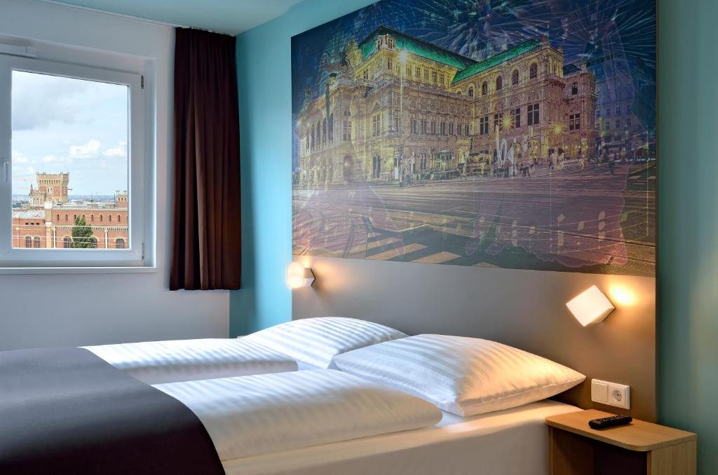 B&B Hotel Wien-Hbf цена
