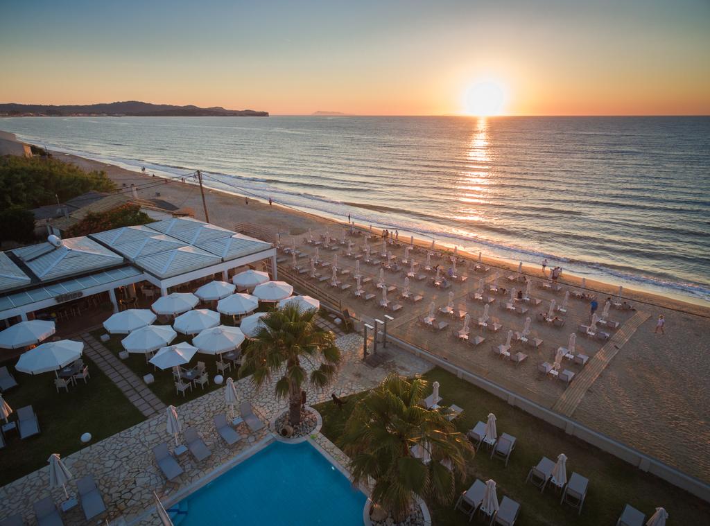 Отель, Греция, Корфу (остров), Acharavi Beach Hotel