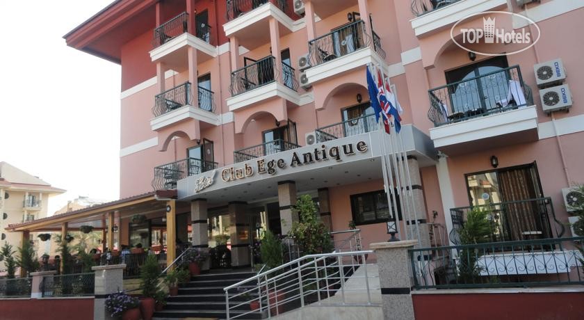Гарячі тури в готель Club Ege Antique Мармарис