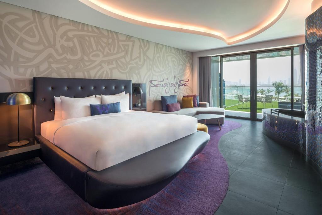 Отдых в отеле W Dubai - The Palm Дубай (пляжные отели) ОАЭ