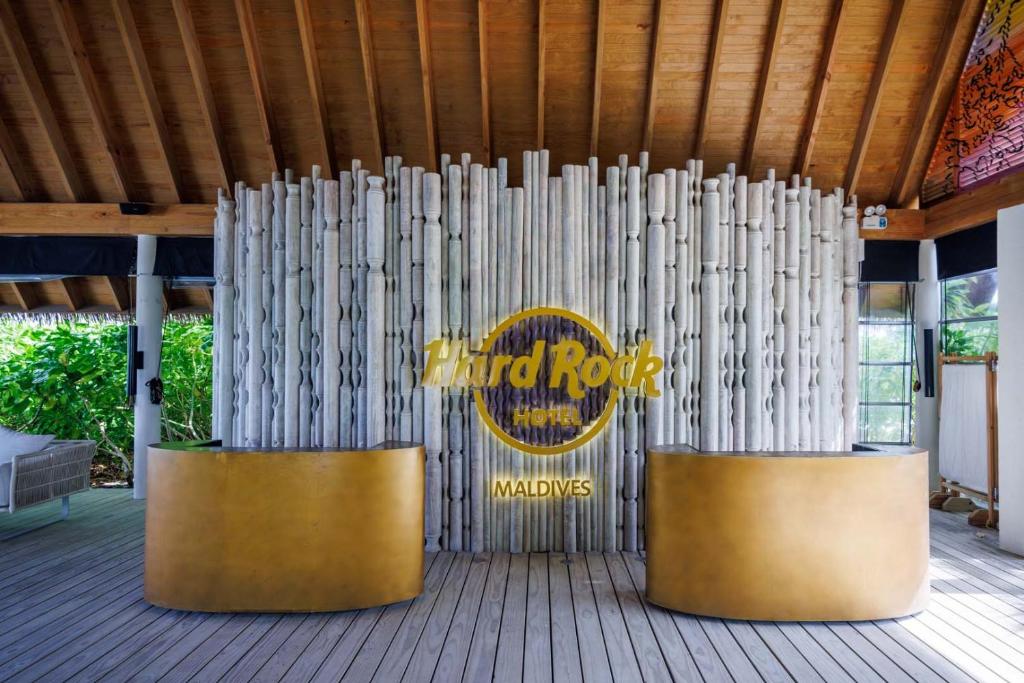 Відгуки гостей готелю Hard Rock Hotel Maldives