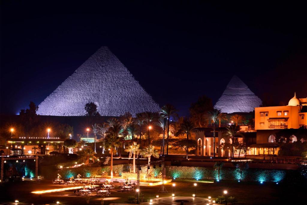 Отдых в отеле Marriott Mena House Каир Египет