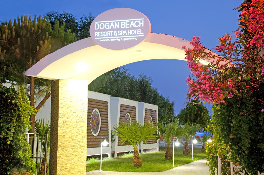 Горящие туры в отель Dogan Beach Resort Кушадасы