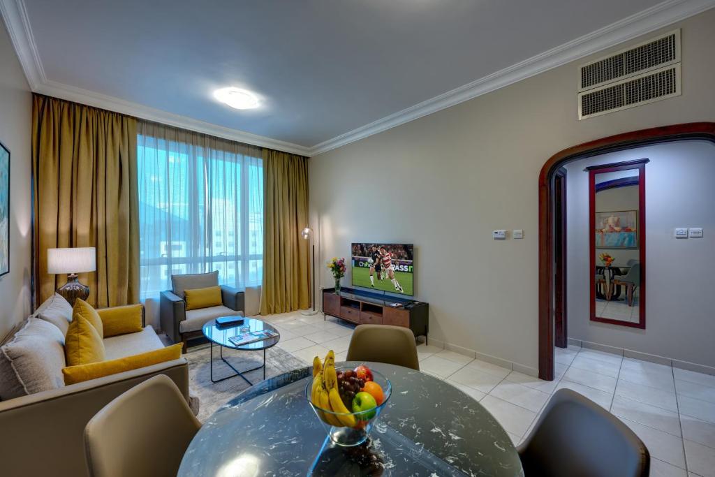 Туры в отель Al Nakheel Hotel Apartments by Mourouj Gloria Абу-Даби