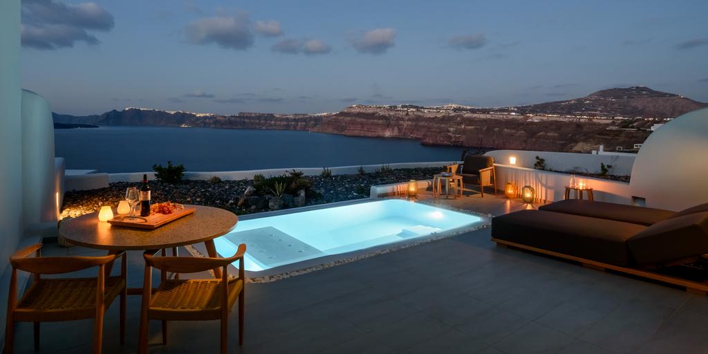 Neptune Luxury Spa Suites, Греция, Санторини (остров), туры, фото и отзывы