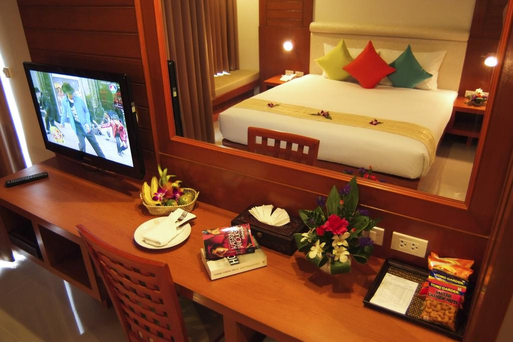 Горящие туры в отель Baumancasa Karon Beach Resort Пхукет