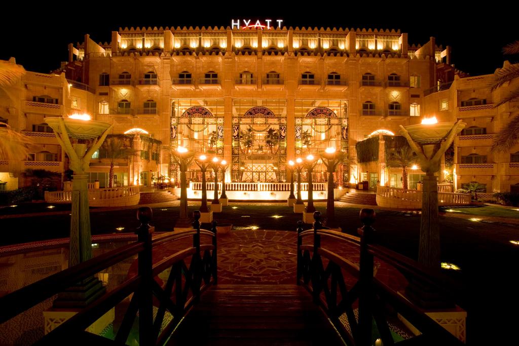 Grand Hyatt Muscat Oman ceny