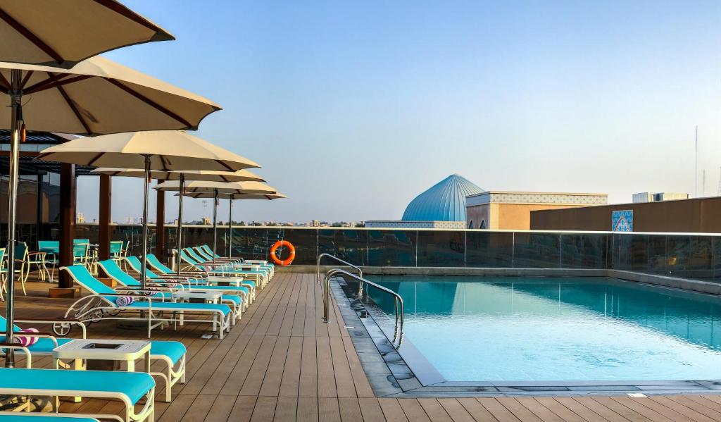Горящие туры в отель Premier Inn Dubai Ibn Battuta Mall Дубай (город) ОАЭ
