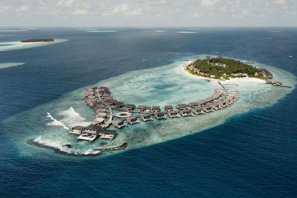 Отель, Мальдивы, Даалу Атолл, The St. Regis Maldives Vommuli Resort