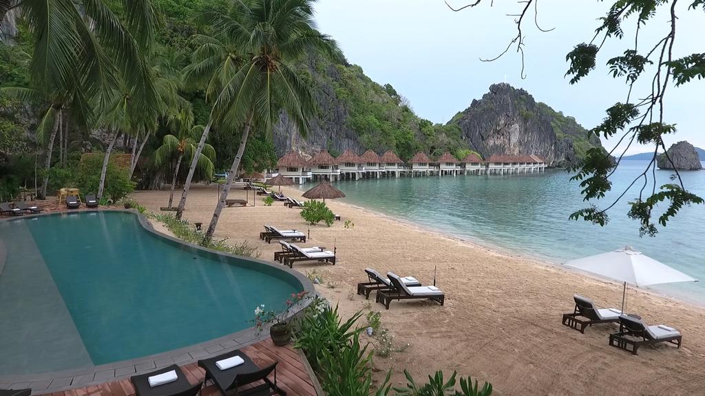 Odpoczynek w hotelu El Nido Resorts Apulit Island Palawan (wyspa) Filipiny